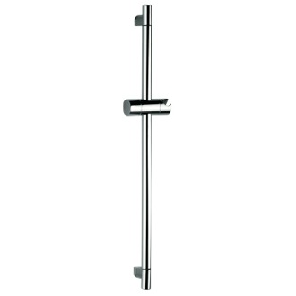 Shower Slidebar 27 Inch Minimalist Chrome Sliding Rail Remer 315R